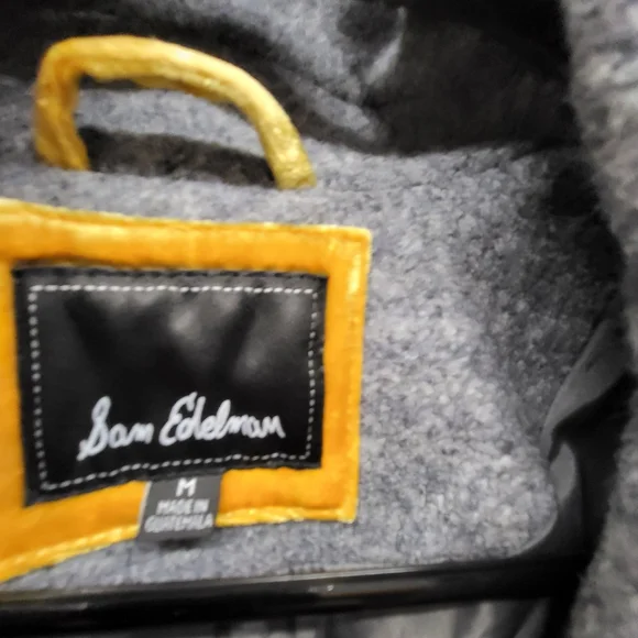 Men's Gray Wool Coat - Picture 2 of 10